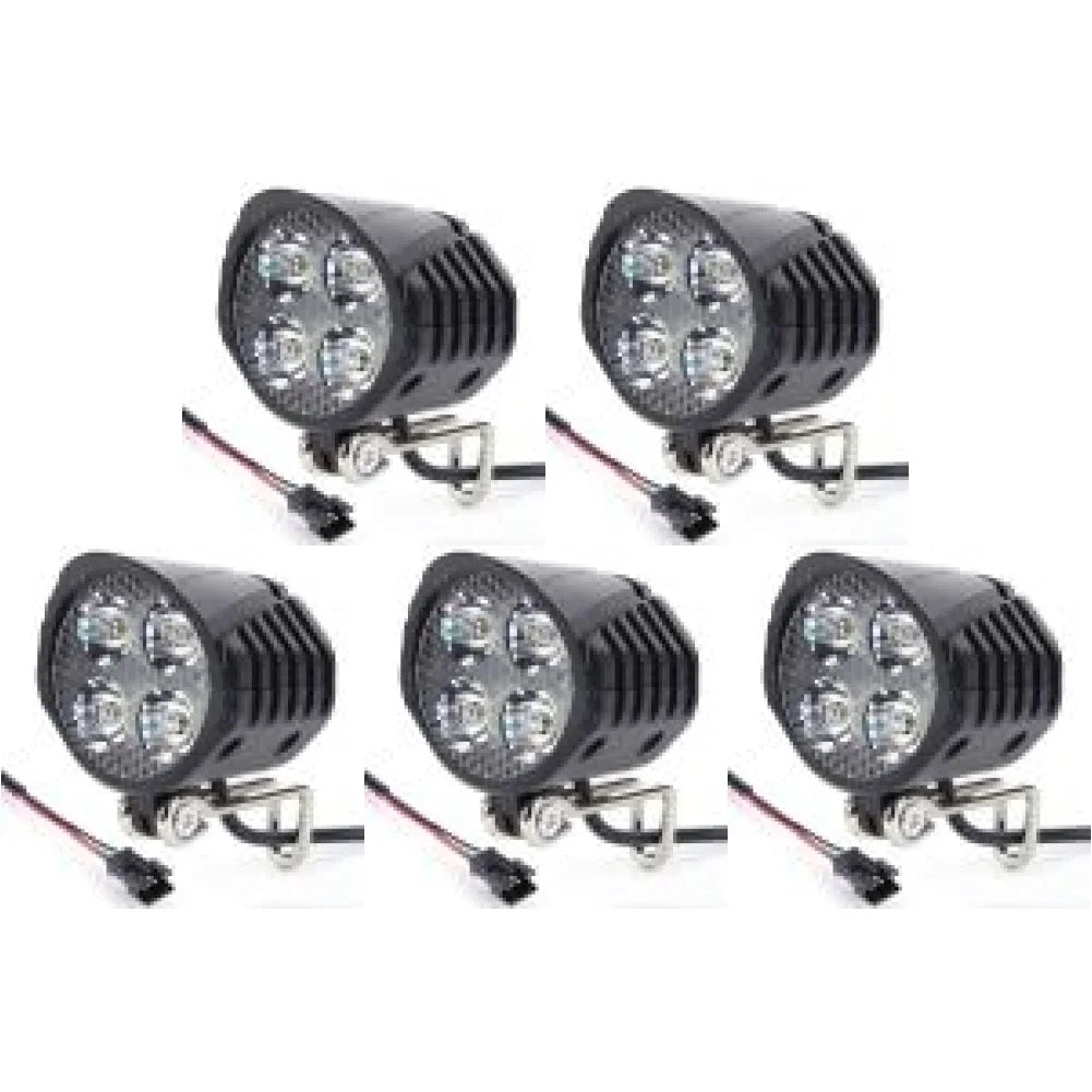 Electric Bicycle Light With Horn 48V LED Front Easy Install