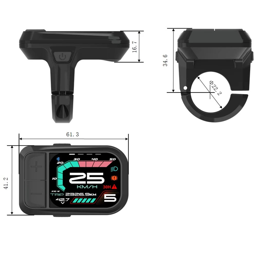 Bafang CAN Protocol Display 860C 600C 530S Bluetooth