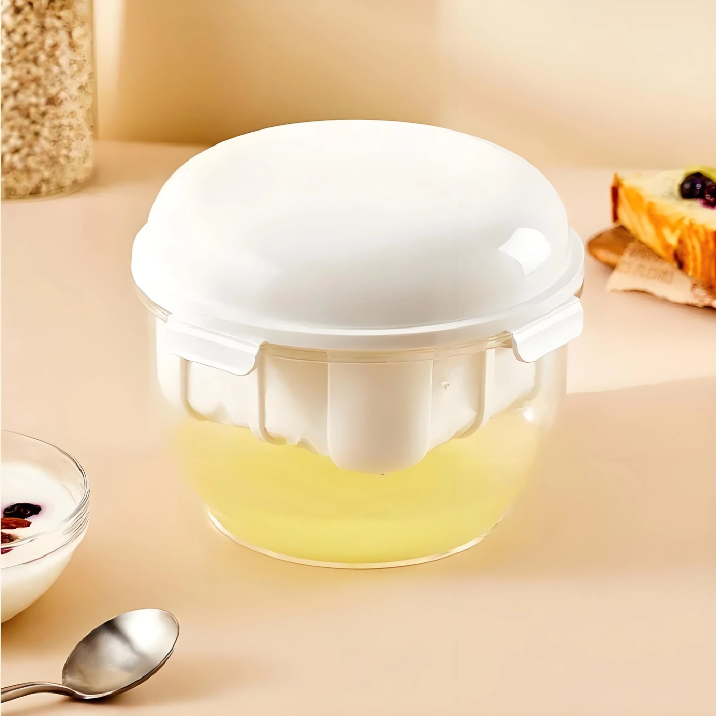 3 In 1 Yogurt Cheese And Soy Milk Maker Stainless Strainer