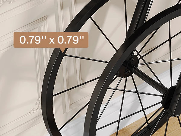 Tribesigns 70.9-Inch Extra Long Console Table Bicycle Base