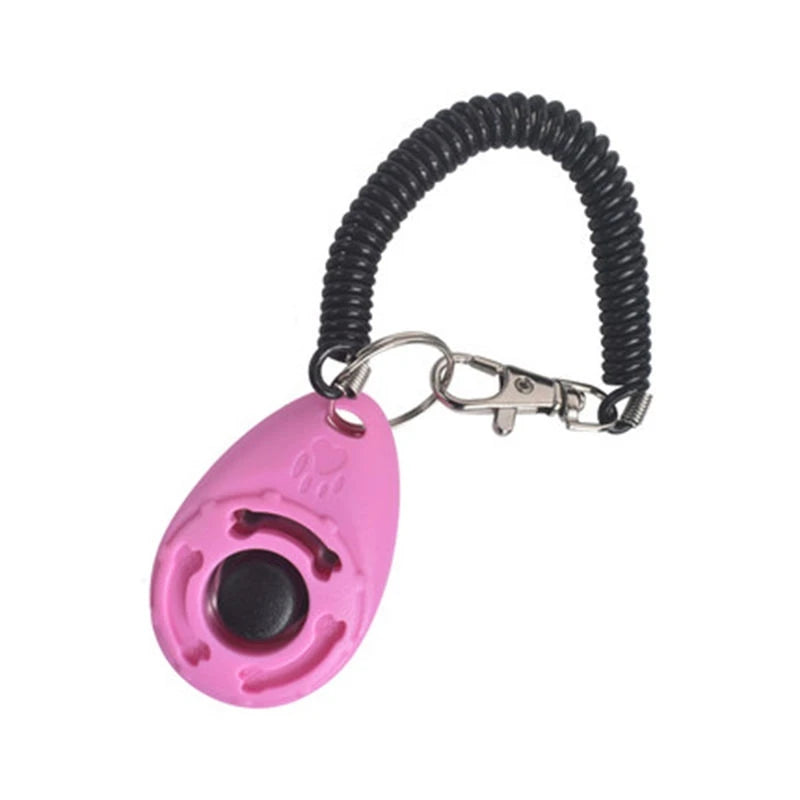 Dog Training Clicker With Adjustable Wrist Strap For Dogs And Cats