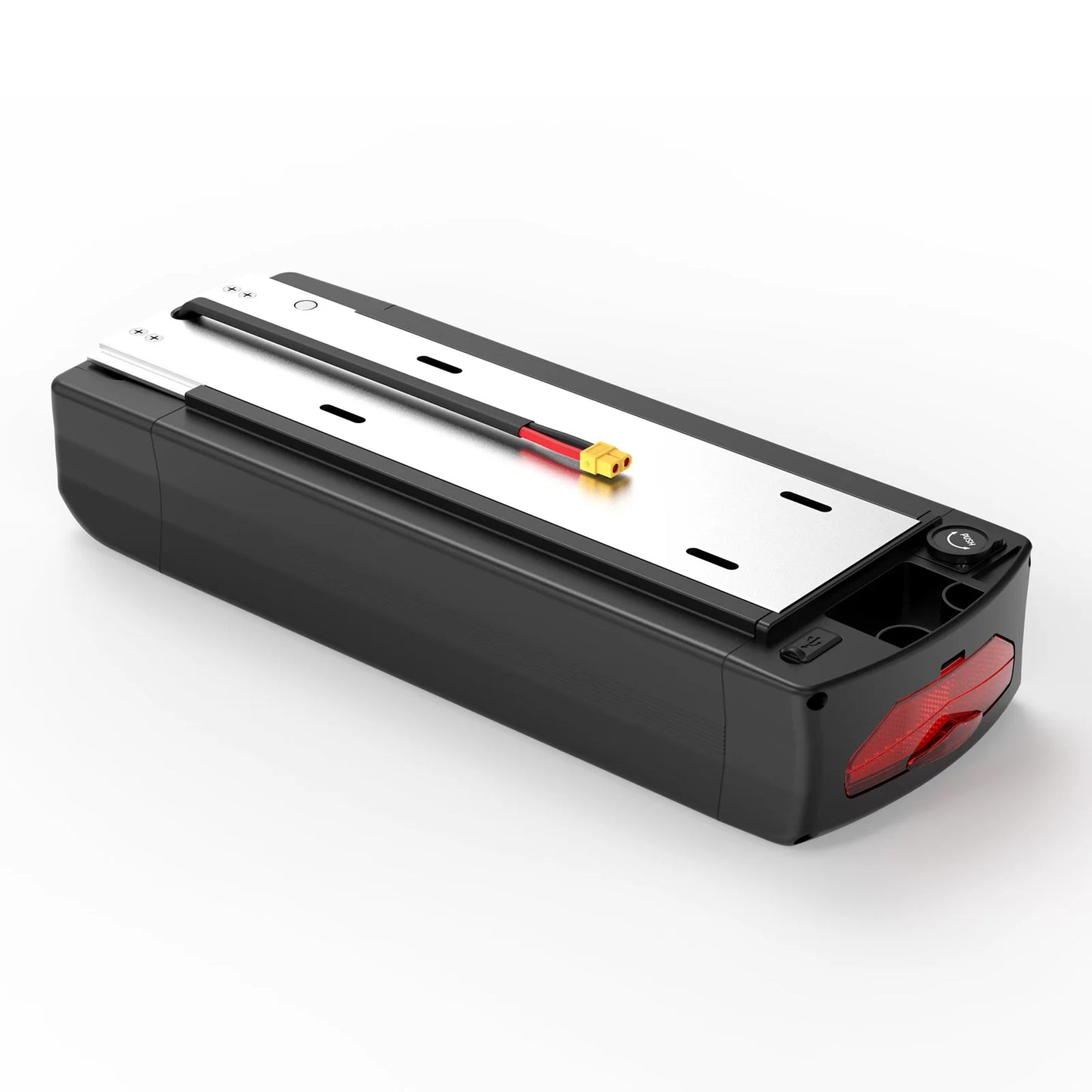 EU Stock Rear Rack Ebike Battery Li Ion 21700 Pack 36V 48V