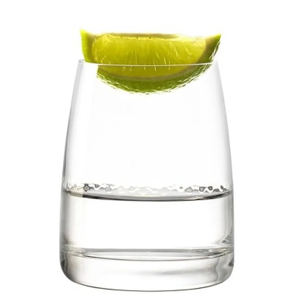 Lead Free Tequila Tumblers Set Of Four Dishwasher Safe