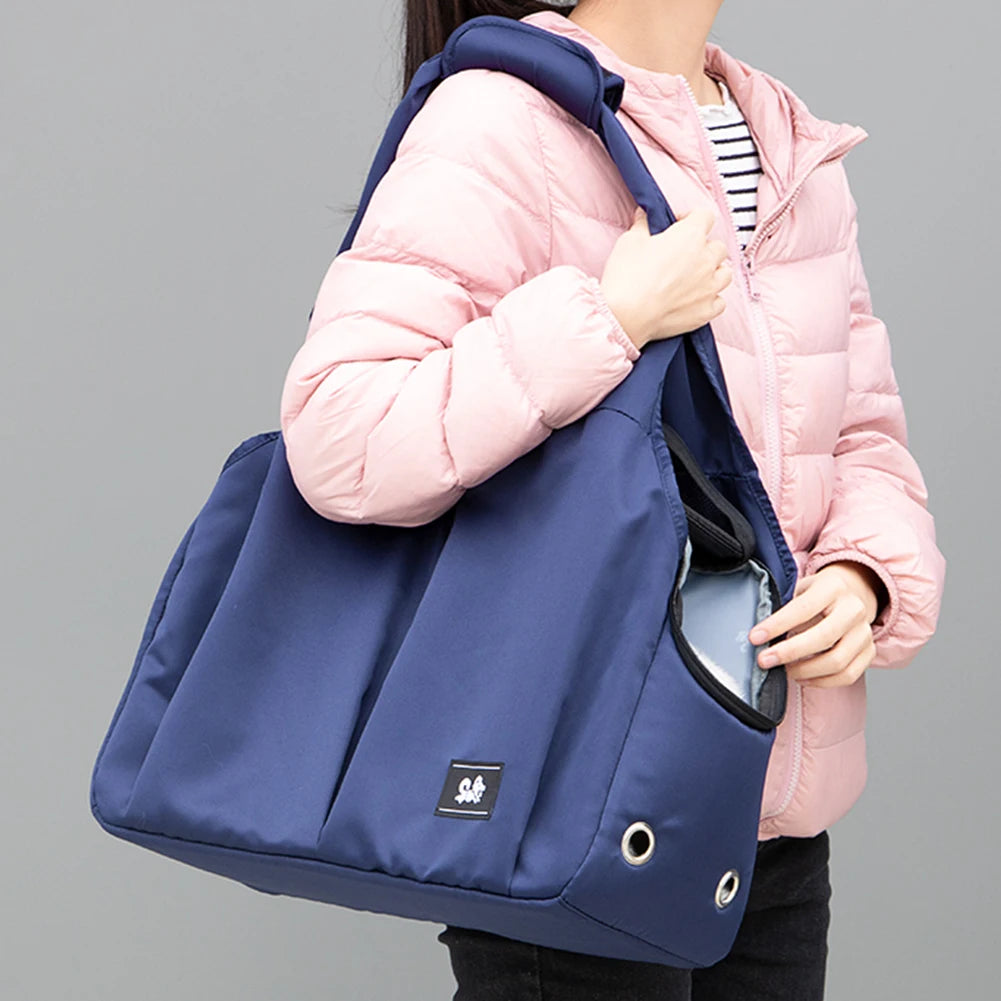 Breathable Cat Carrier Bag Portable Travel Shoulder Bag