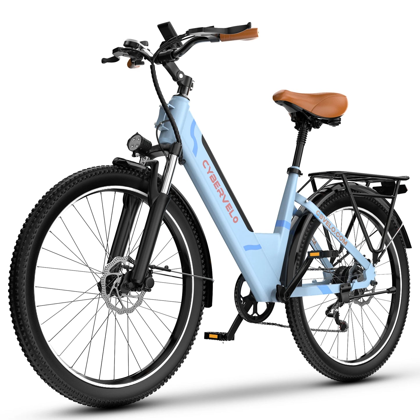 1000 Peak Electric Bike for Adults 80 Miles Removable Battery 26 Inch Electric E Bike with 7 Speed Adult Electric Bicycles
