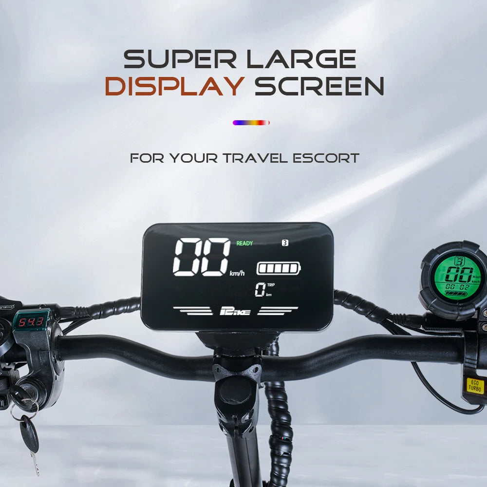 Obarter D5 5000W Electric Scooter 12 Inch Fat Tire On Road