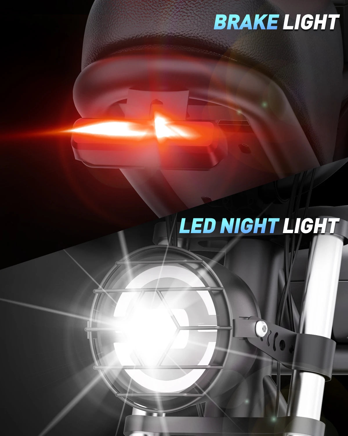 Electric Bike for Adults 3000W 1500W 32MPH 48V 23AH Max 75 Miles Electric Motorcycle 20 Inch Fat Tire Dirt Bike Shimano 7 Speed EBike