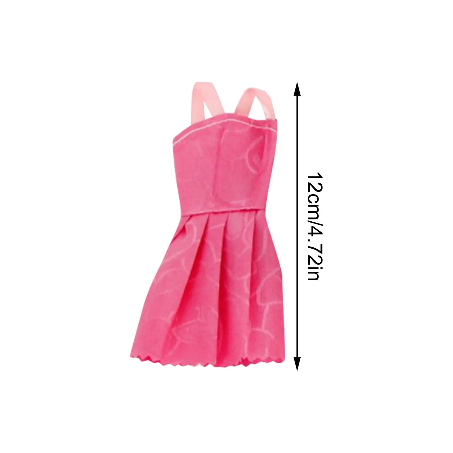 Doll Handmade Party Dress Floral Outfit One Third Scale