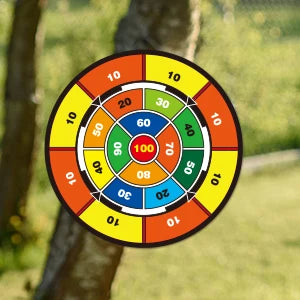 VATOS 2X Bow Arrow Guns Toy for Kids LED Light Up Archery with Suction Cup Stand Target Dart Board Indoor Outdoor Game Toys