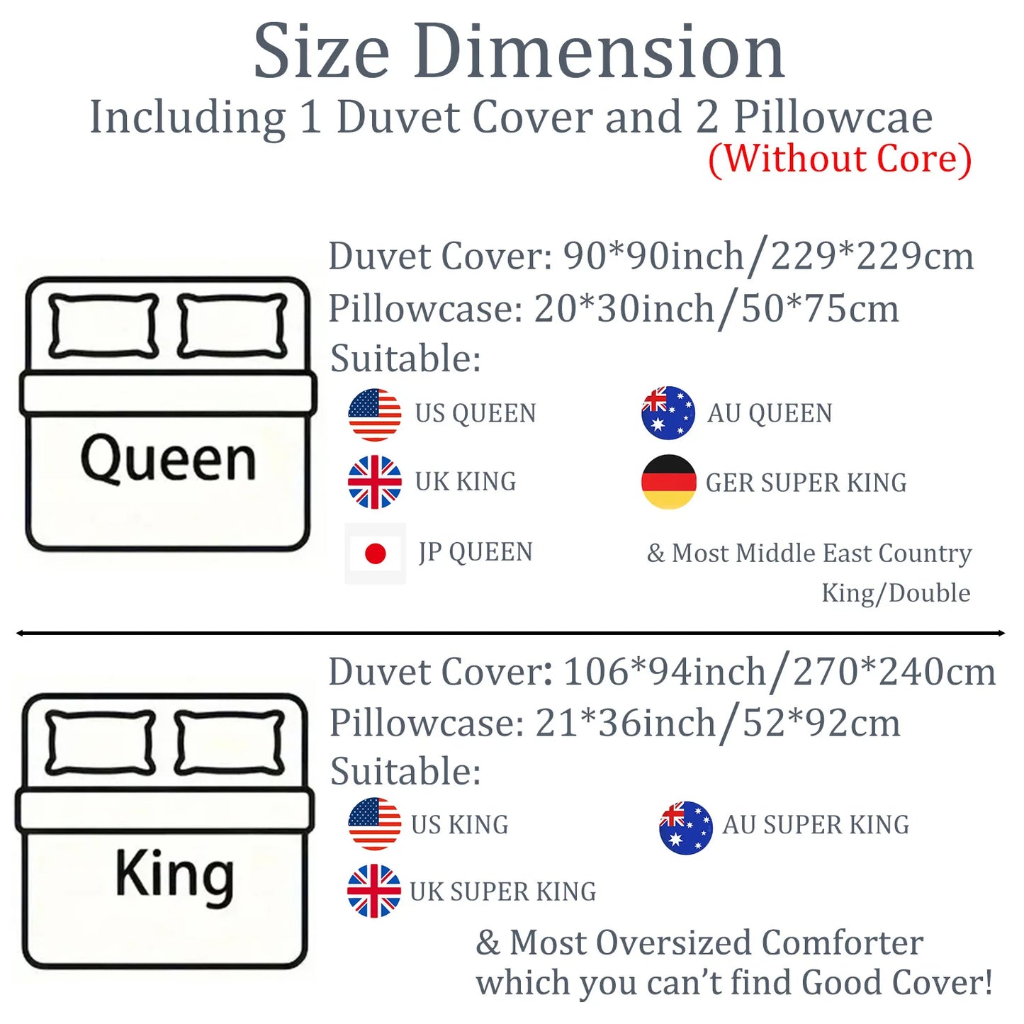 3Pc 600TC Egyptian Cotton Duvet Cover Underwater Theme