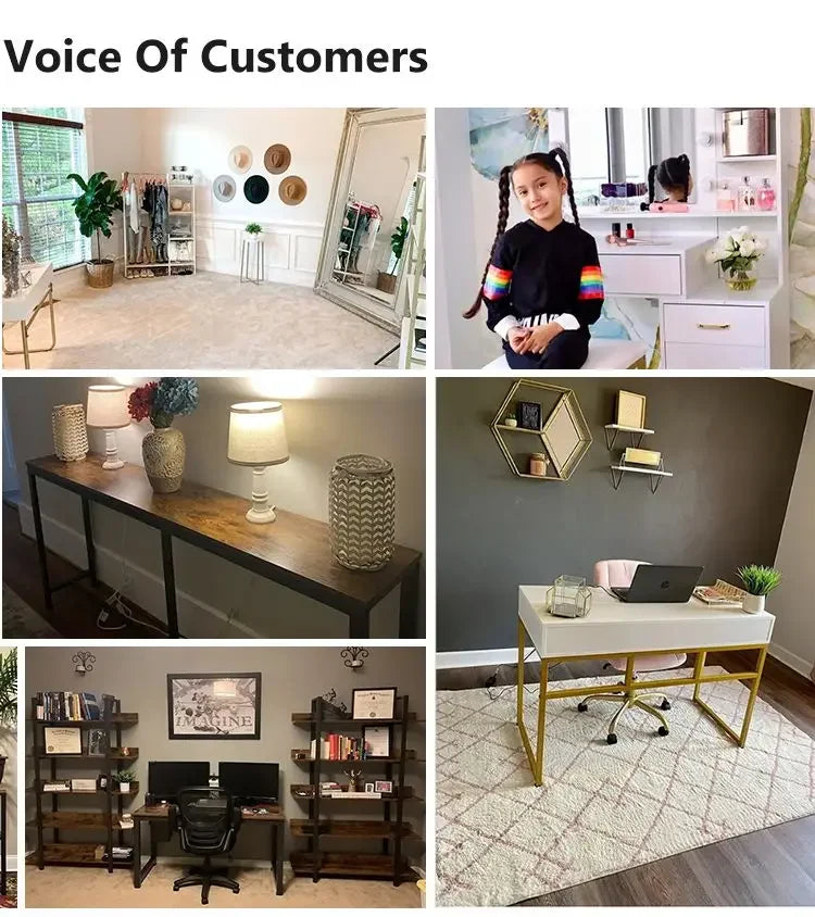 Tribesigns Home Bar Cabinet With Footrest And Stemware Rack