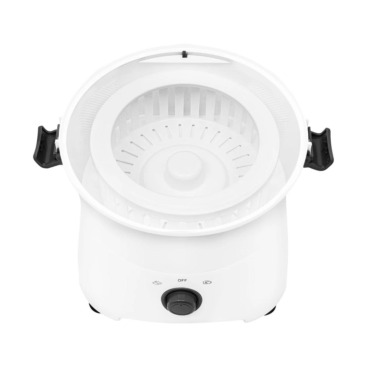 85W Electric Potato Peeler One Button Automatic Spinner