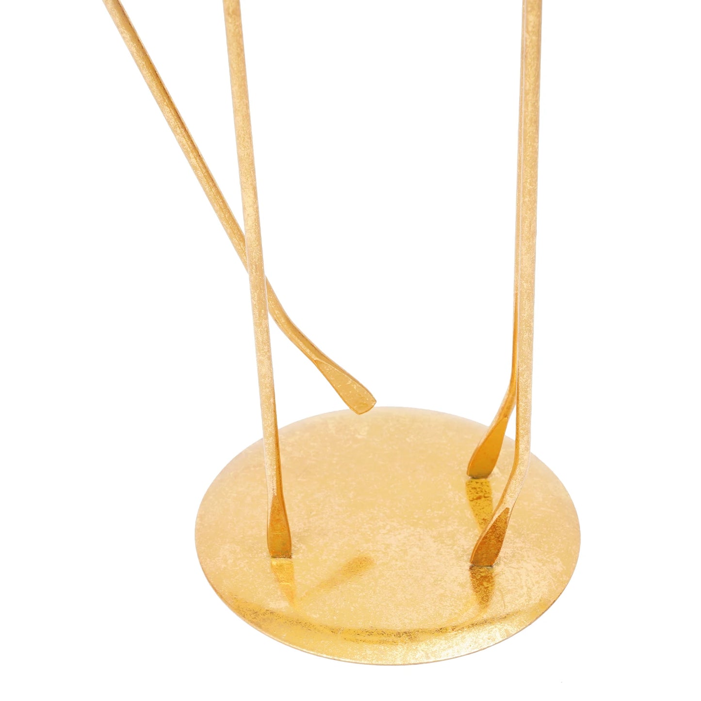 House Studio Gold Reindeer Statue Christmas Decor Indoor
