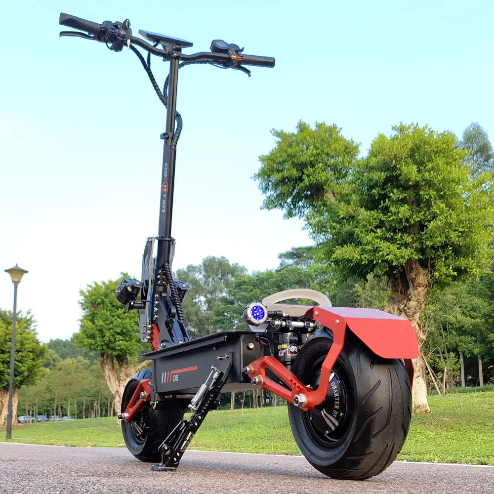 Obarter D5 5000W Electric Scooter 12 Inch Fat Tire On Road