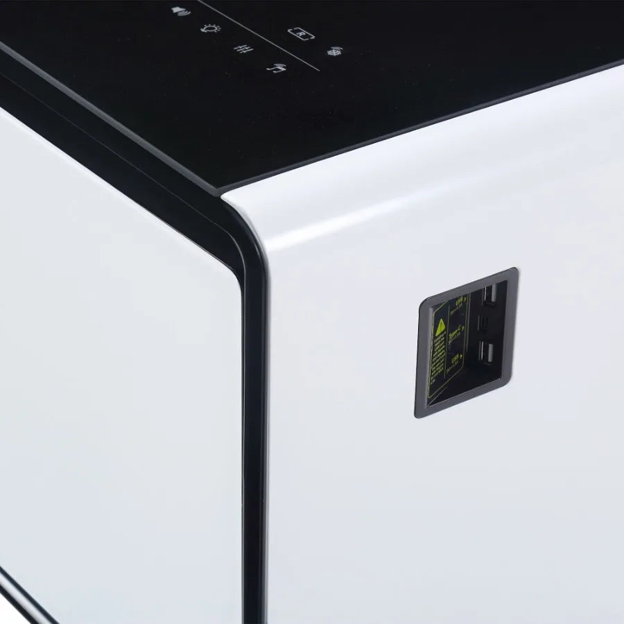 Modern Smart Coffee Table Builtin Fridge Bluetooth Speaker
