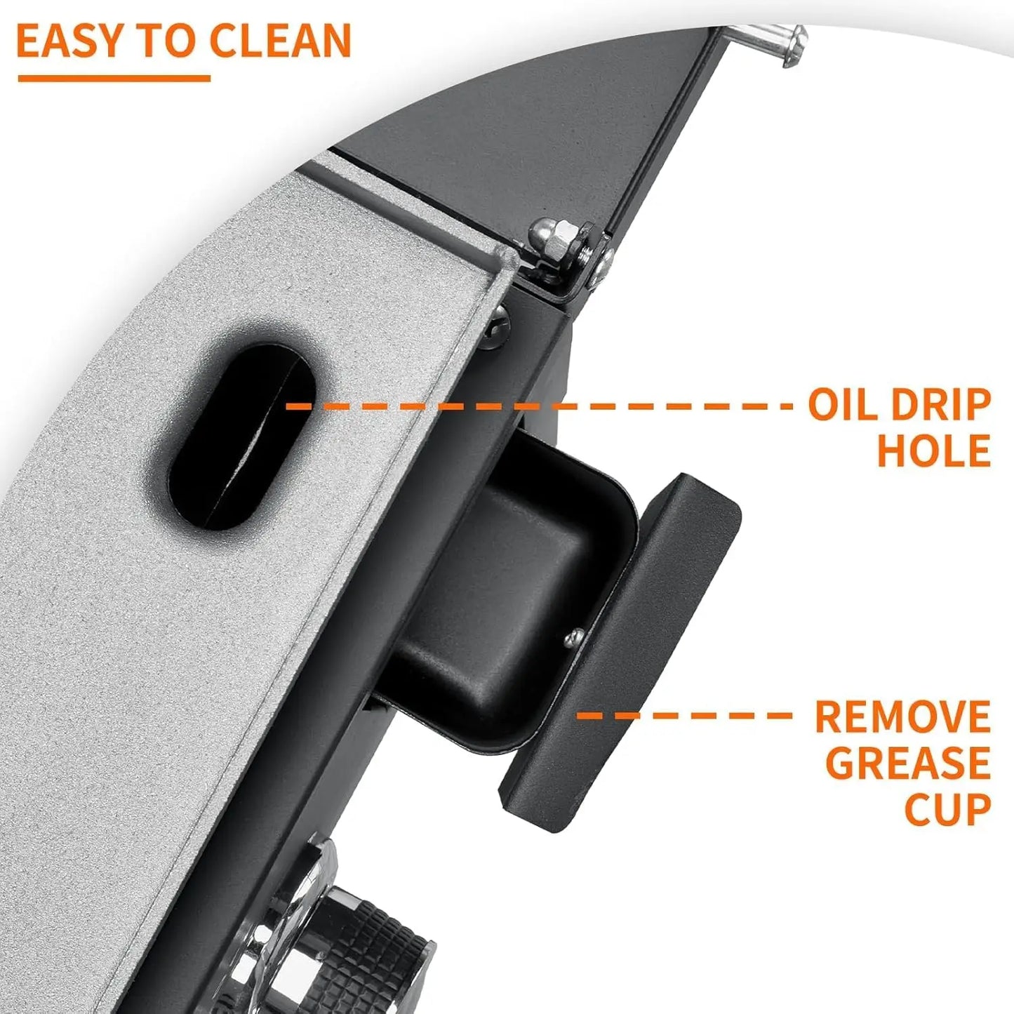Foldable Gas Griddle 31.5 Inch Propane Grill 45000 BTU