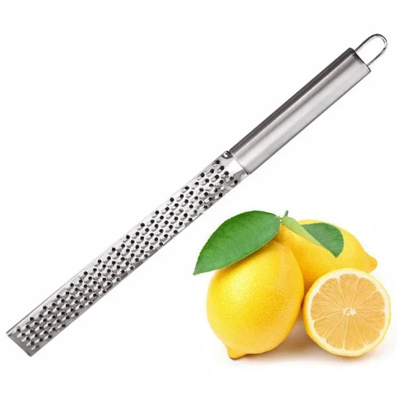 Stainless Steel Handheld Citrus Zester Grater Fruit Peeler