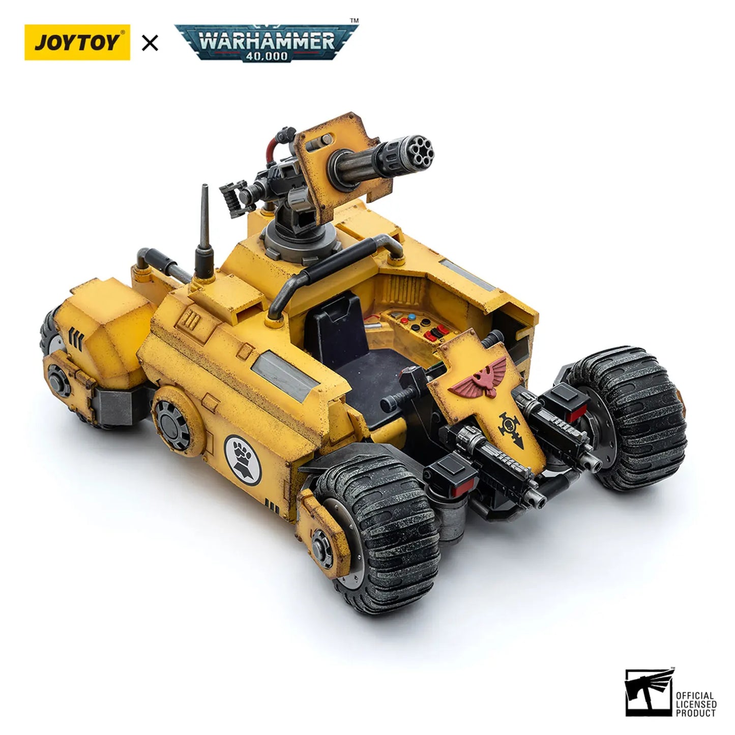 Warhammer 40K JOYTOY Imperial Fists Primaris Invader 26cm