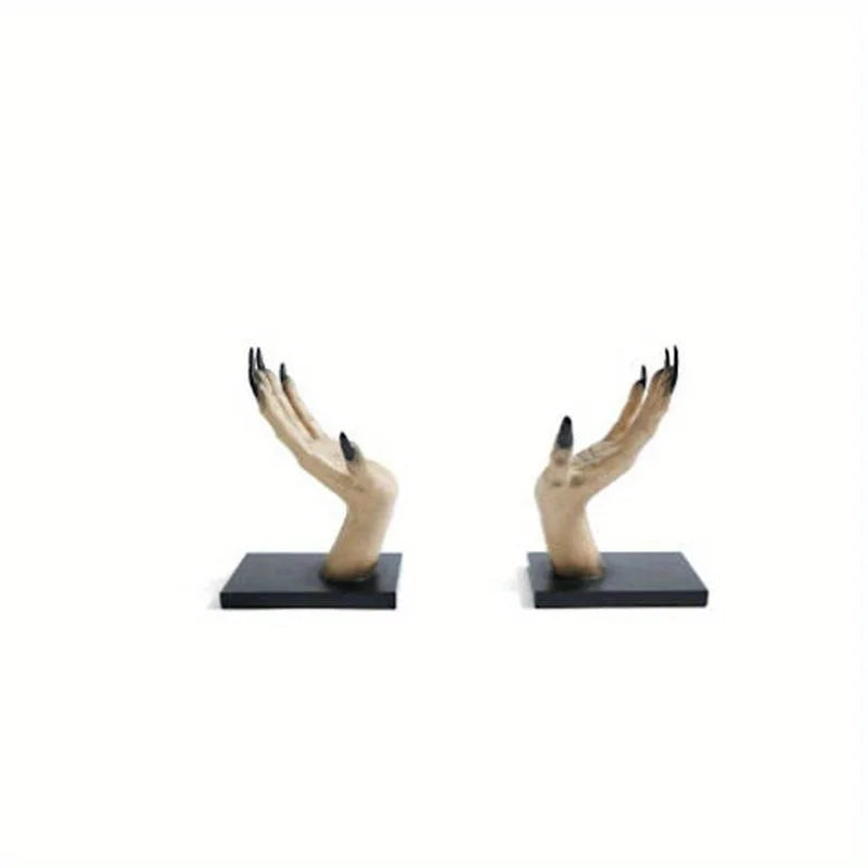 Resin Witch Hand Props For Home Decor Halloween Stand