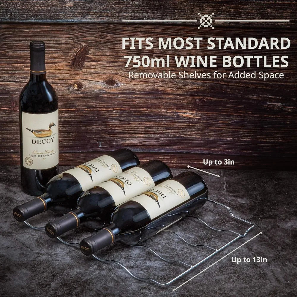 Bottle Compressor Wine Cooler With Lock Freestanding Cellar