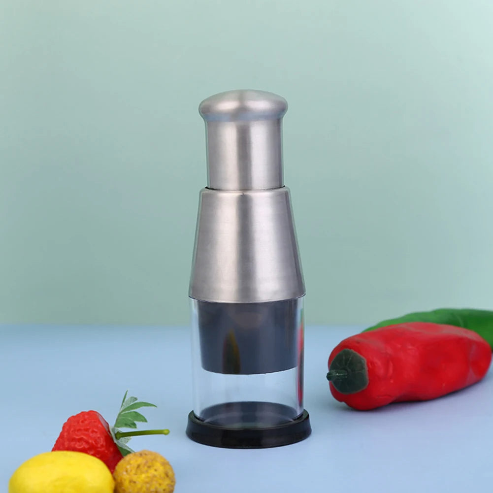 Stainless Steel Garlic Chopper Kitchen Tool For Garlic Nuts