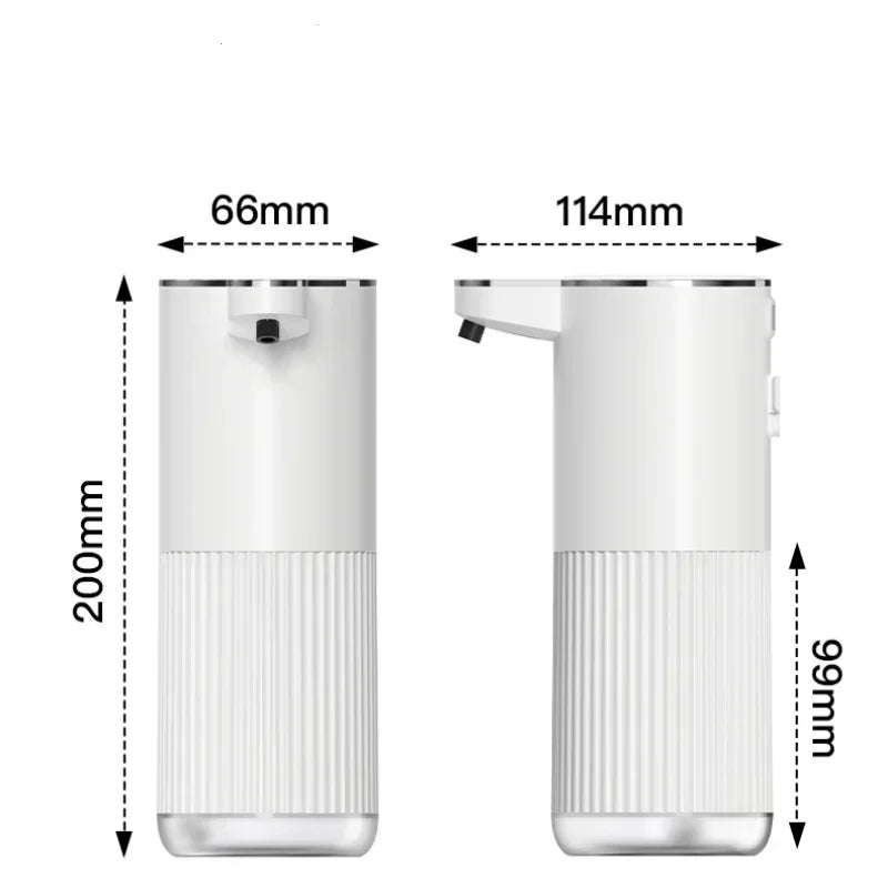 Automatic Soap Dispenser 360ml Type C White 4 Level Foam