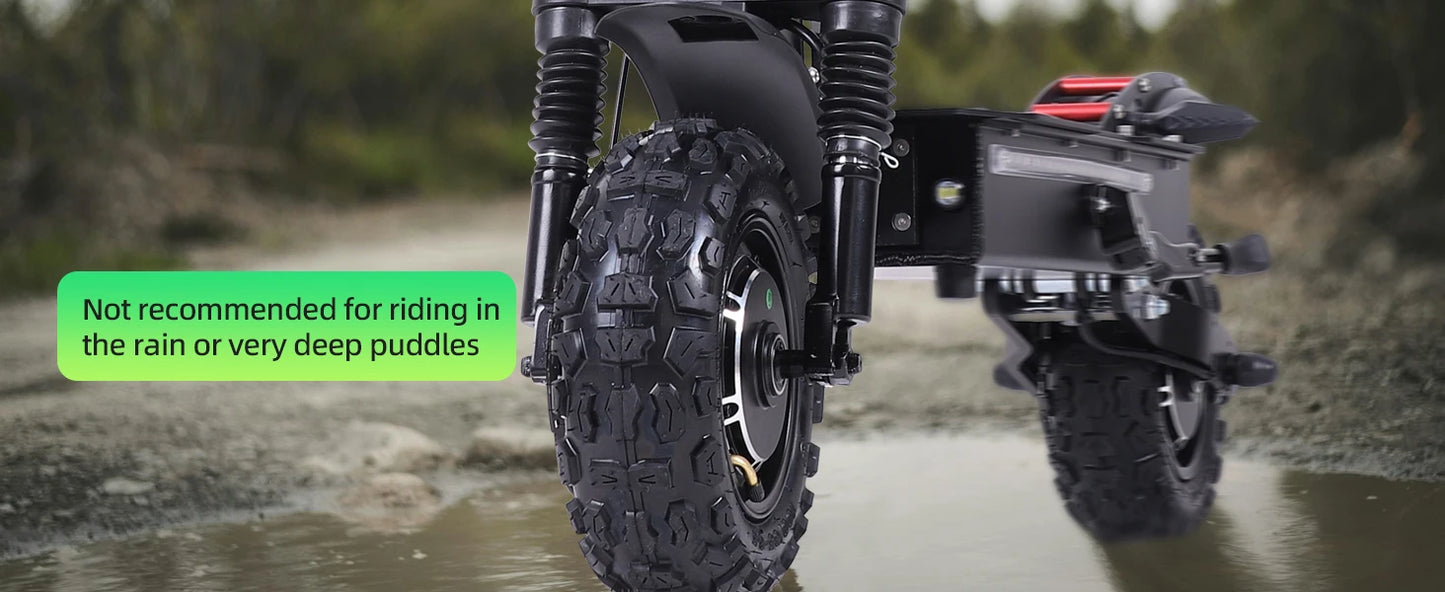 6000W High Power Electric Scooter Offroad Foldable 60V 38Ah