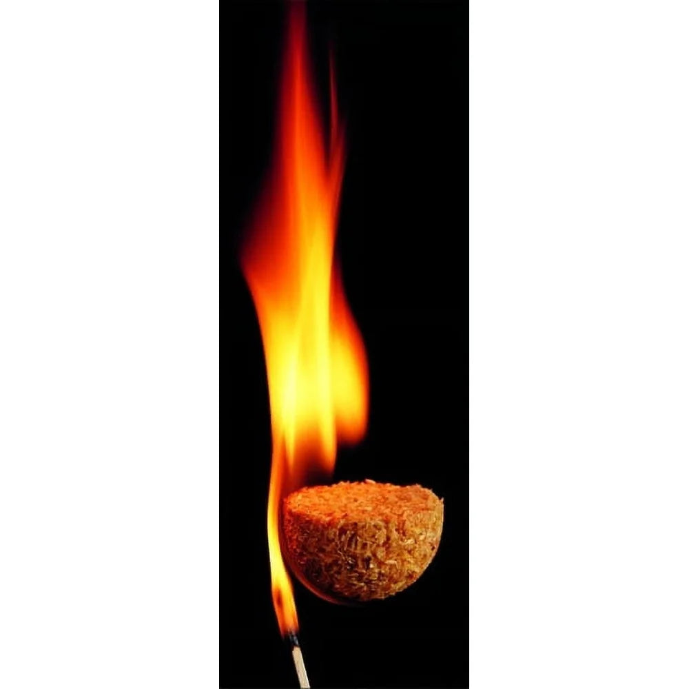 Fire Starters Gift Basket With Kindling Cones And Matches