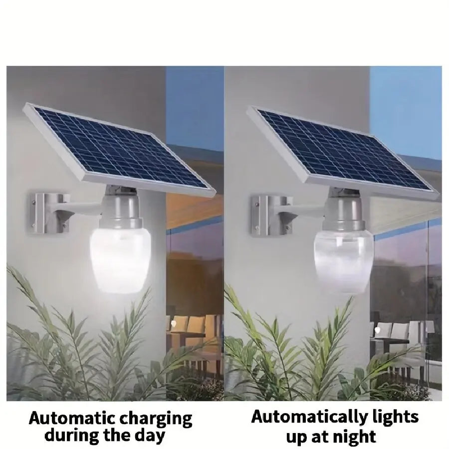 1PC 100W Solar Wall Lamp Outdoor Solar Pole Light IP65 Waterproof LED Solar Lights