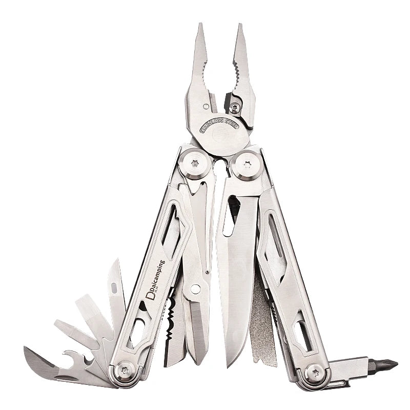 Daicamping DL30 Multitool Set Pliers Scissors Folding Knife