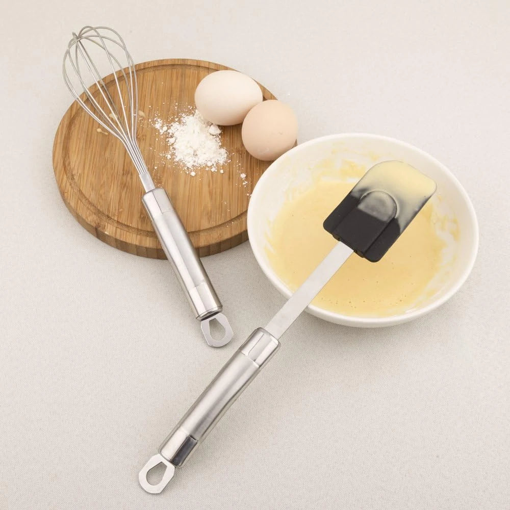 Cooking Utensil Set 11 Piece Stainless Steel Utensils