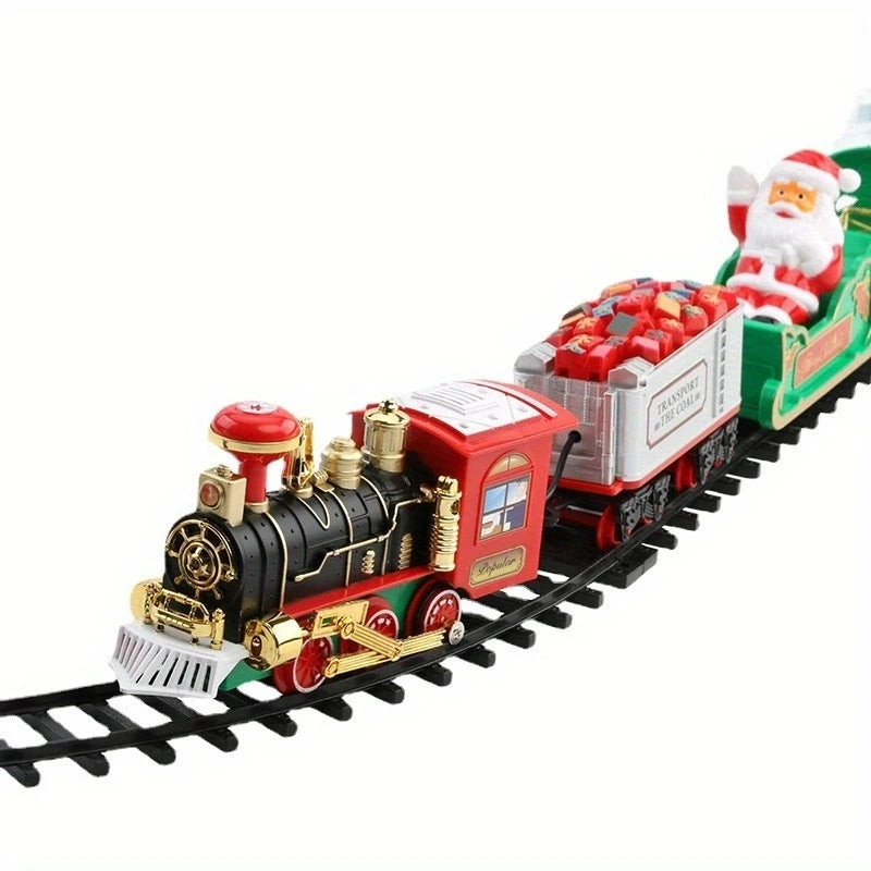 Christmas Train Electric Toys for Tree Decoration and Sound
