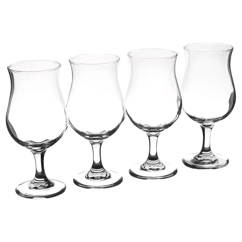 12 Piece Barware Glass Set Pilsner Glasses Dishwasher Safe