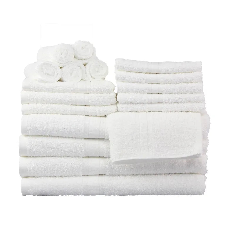 Comfy Cottage 18 Piece Cotton Towel Set Bath Towels