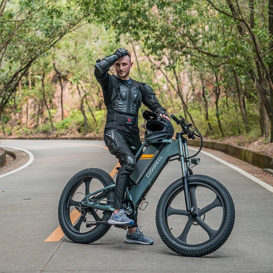 Coswheel T26 Electric Bike 26 Inch Fat Tire Ebike 1500W