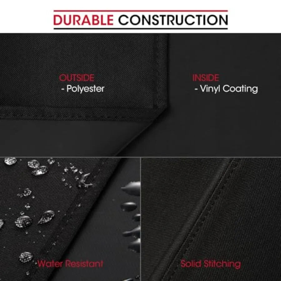 Heavy Duty Waterproof BBQ Grill Cover 65Inch UV Resistant