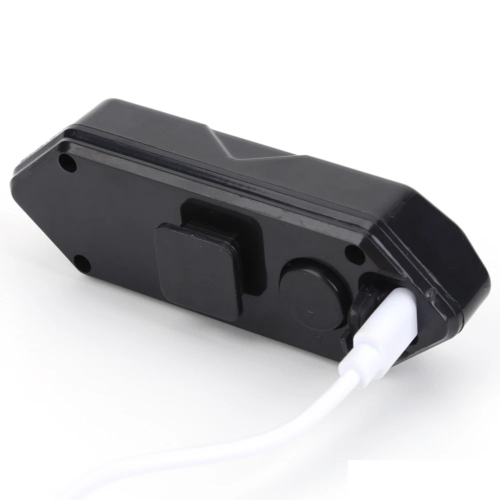 Smart Wireless Turn Signal Scooter Tail Light 900mAh USB