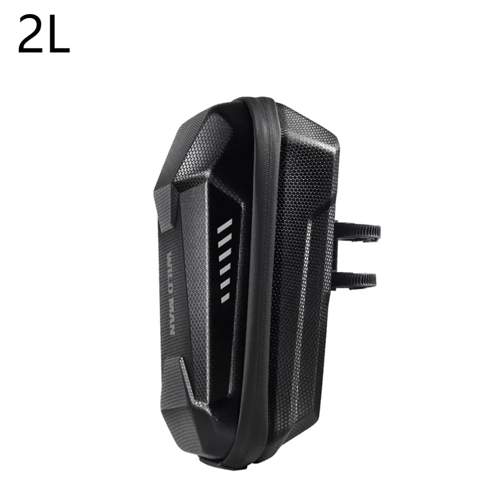 Electric Scooter Front Bag EVA Hard Shell Waterproof 2 To 3L