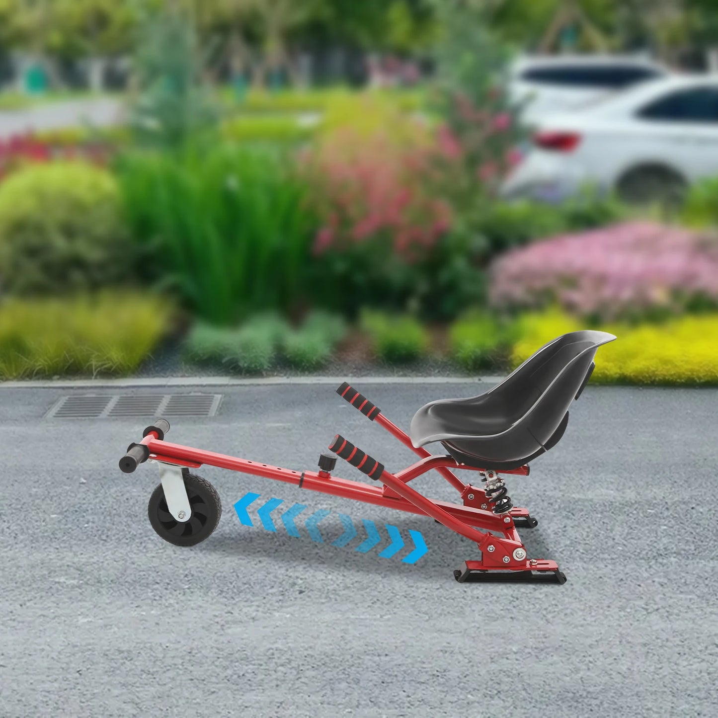 Adjustable Hoverboard Seat Attachment For Balancing Scooter