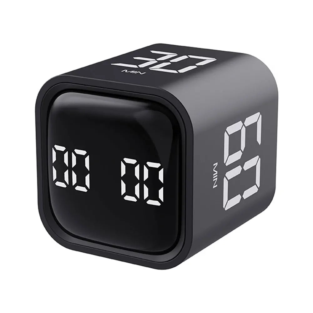 Productivity Cube Timer 5 10 30 60 Minute Digital Countdown