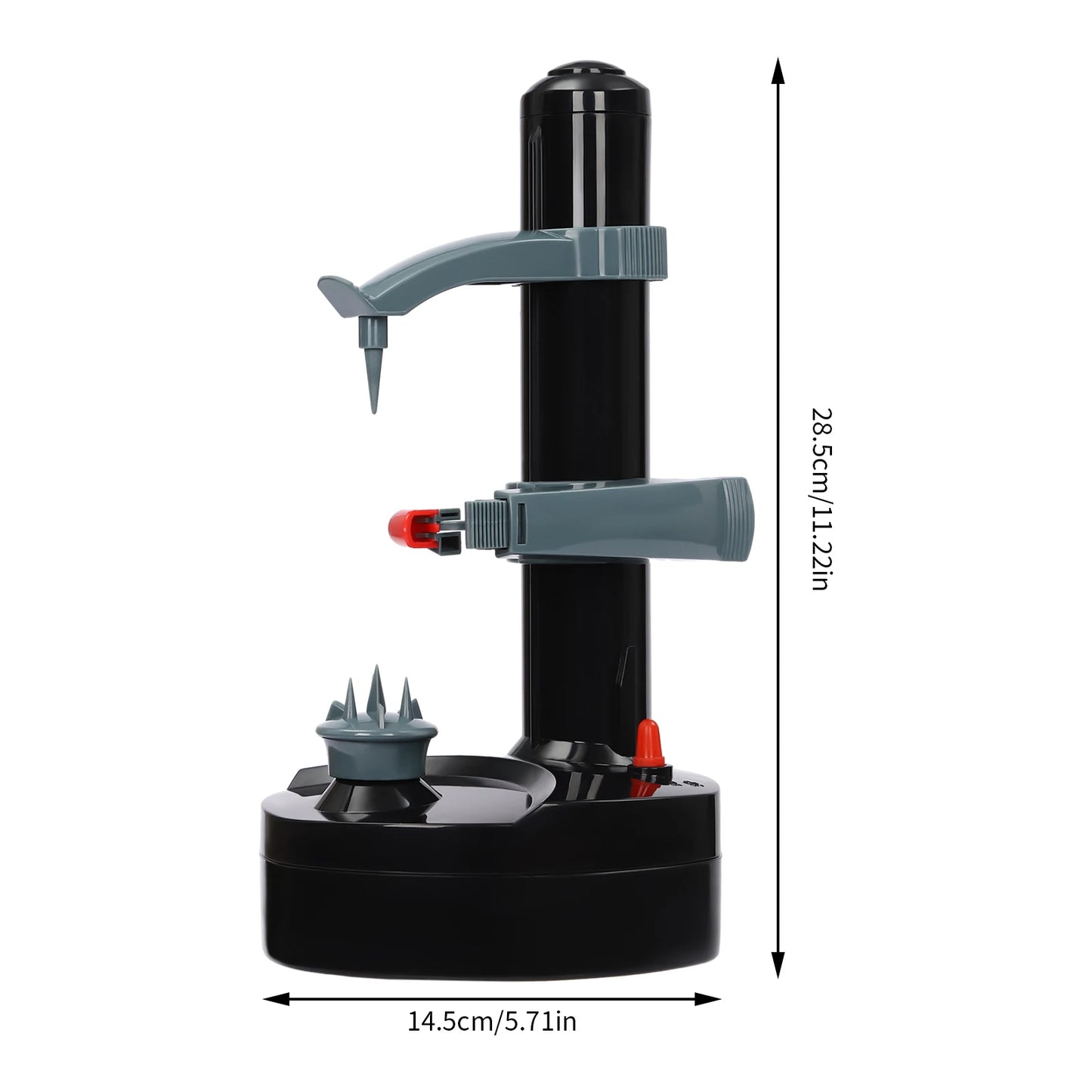 Electric Rotating Peeler For Vegetables Potatoes Carrots