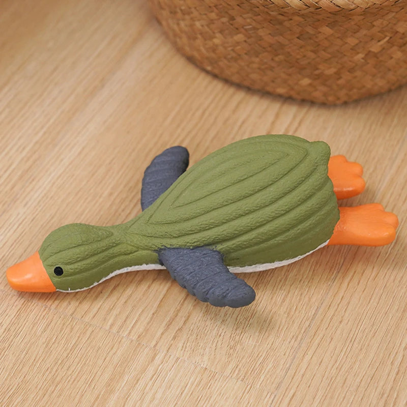 Latex Squeaky Penguin Dog Toy Rubber Bite Resistant