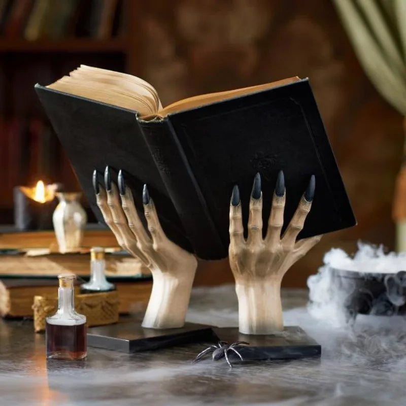 Resin Witch Hand Props For Home Decor Halloween Stand