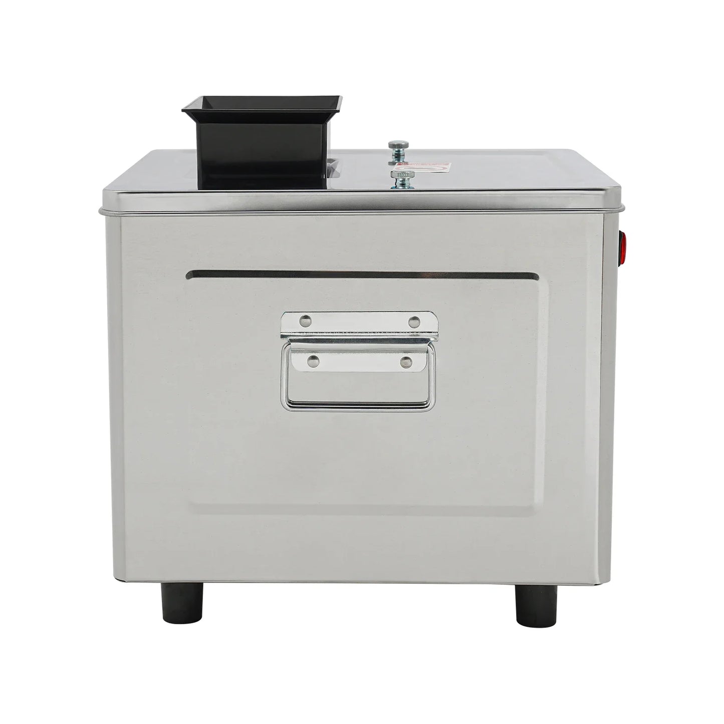 850W Electric Meat Cutter Stainless Steel Slicer US 110V