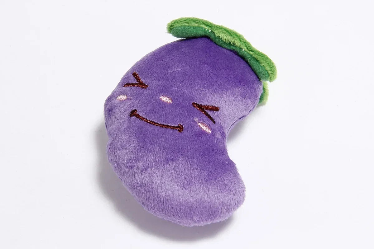 Cat Grass Mint Plush Toys Felt Series Training Toy Catnip