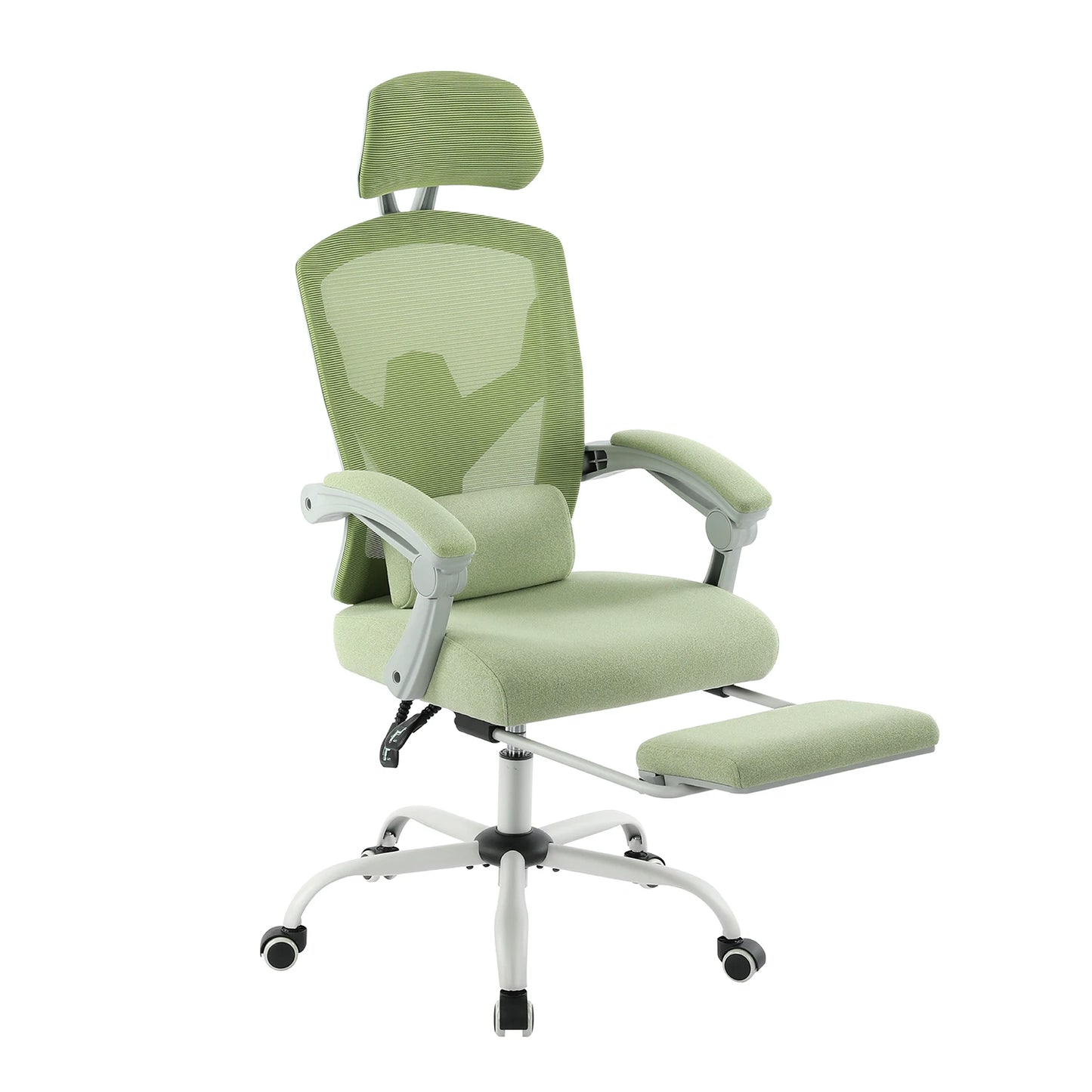 JHK Ergonomic High Back Mesh Office Chair With Reclining Tilt And Lumbar Support