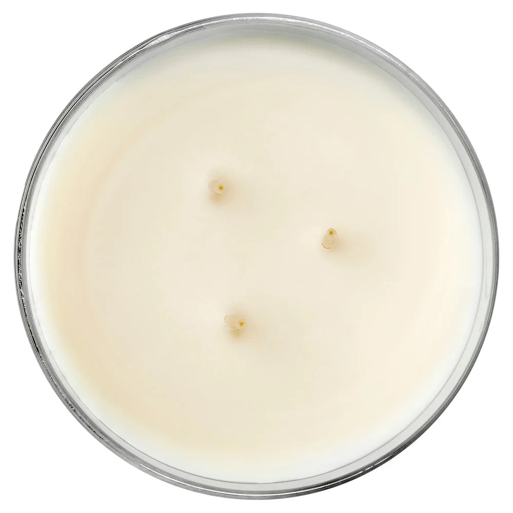Watermelon Scented Three Wick Candle 14 Oz Paraffin Wax