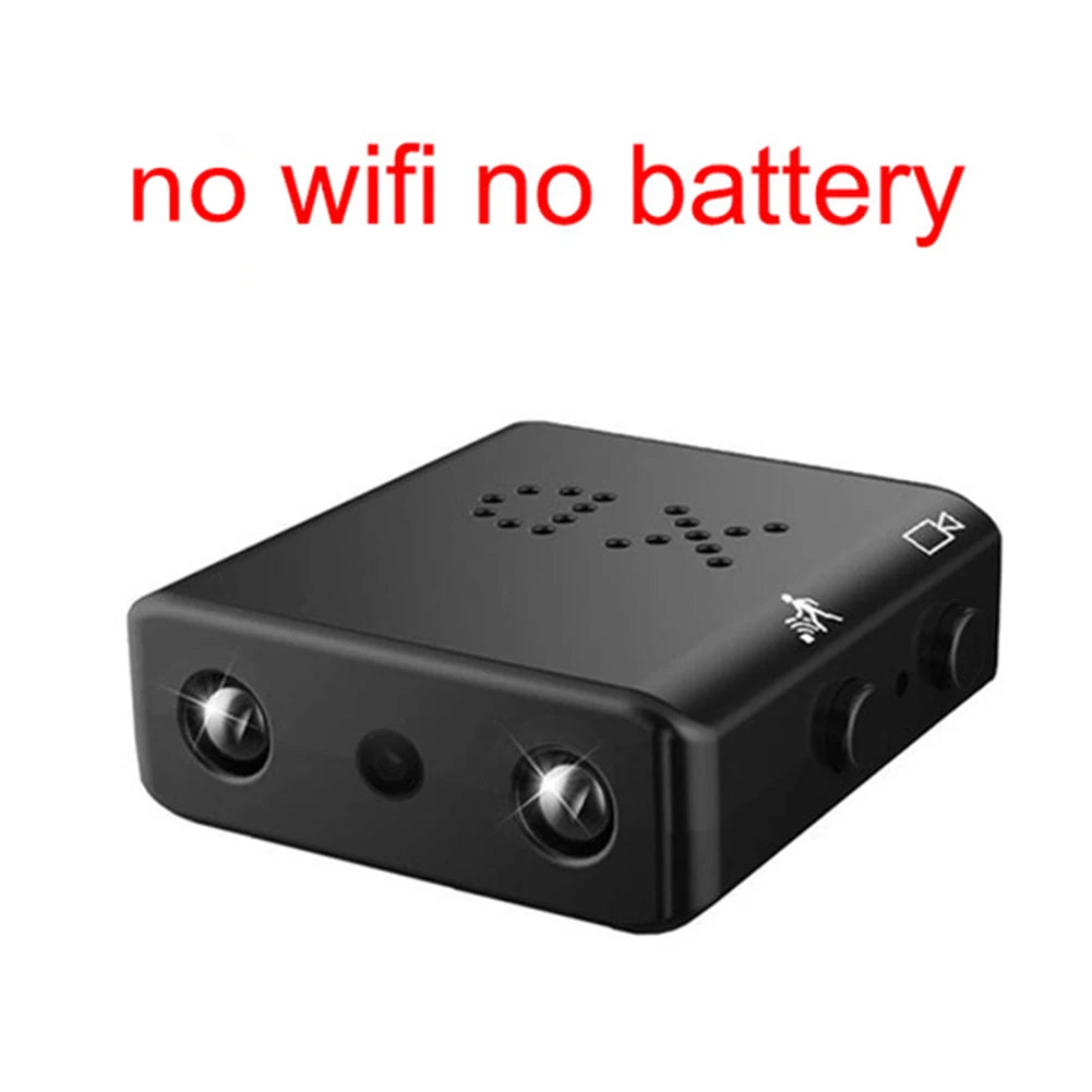 Mini Camera 1080P HD Video Recorder Infrared Night Vision 32GB Micro SD