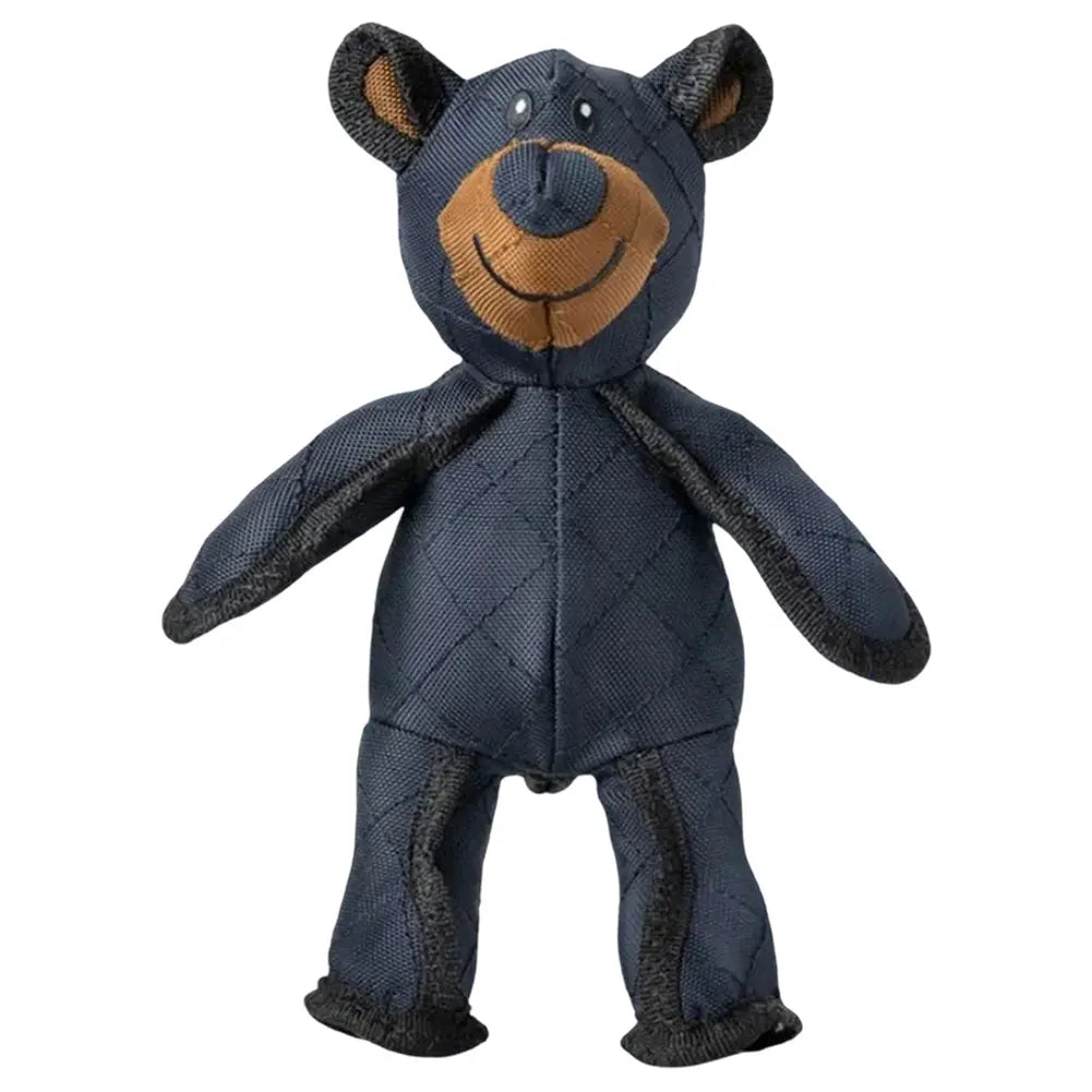 Mighty Bear Plush Interactive Dog Toy for Teeth Grinding Cleaning and Anti Bite Play