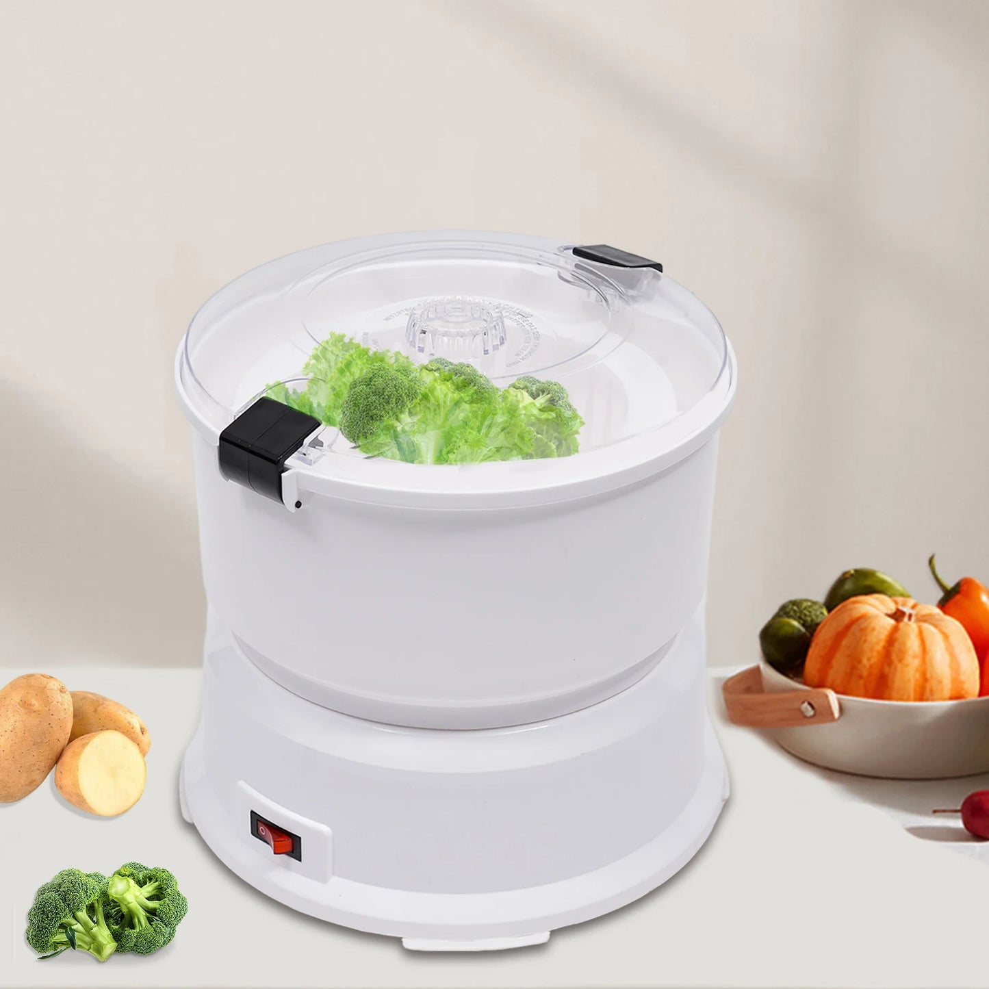 Electric Potato Peeler Fast Fully Automatic Labor Saving